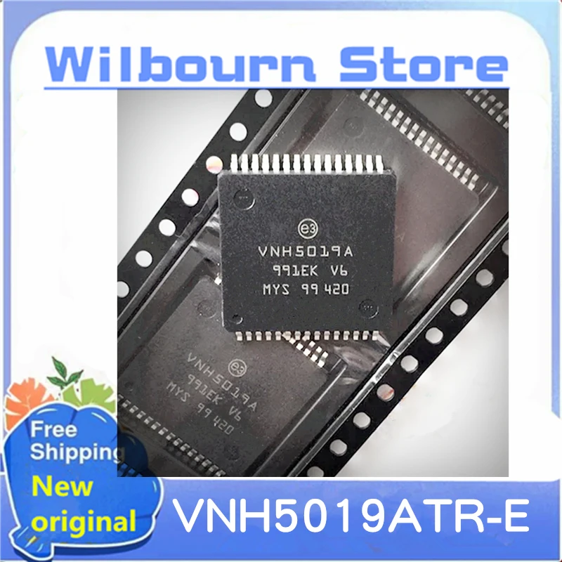 2PCS~10PCS/LOT 100% NEW VNH5019A VNH5019ATR-E VNH5019A-E HSOP30 Driver chip