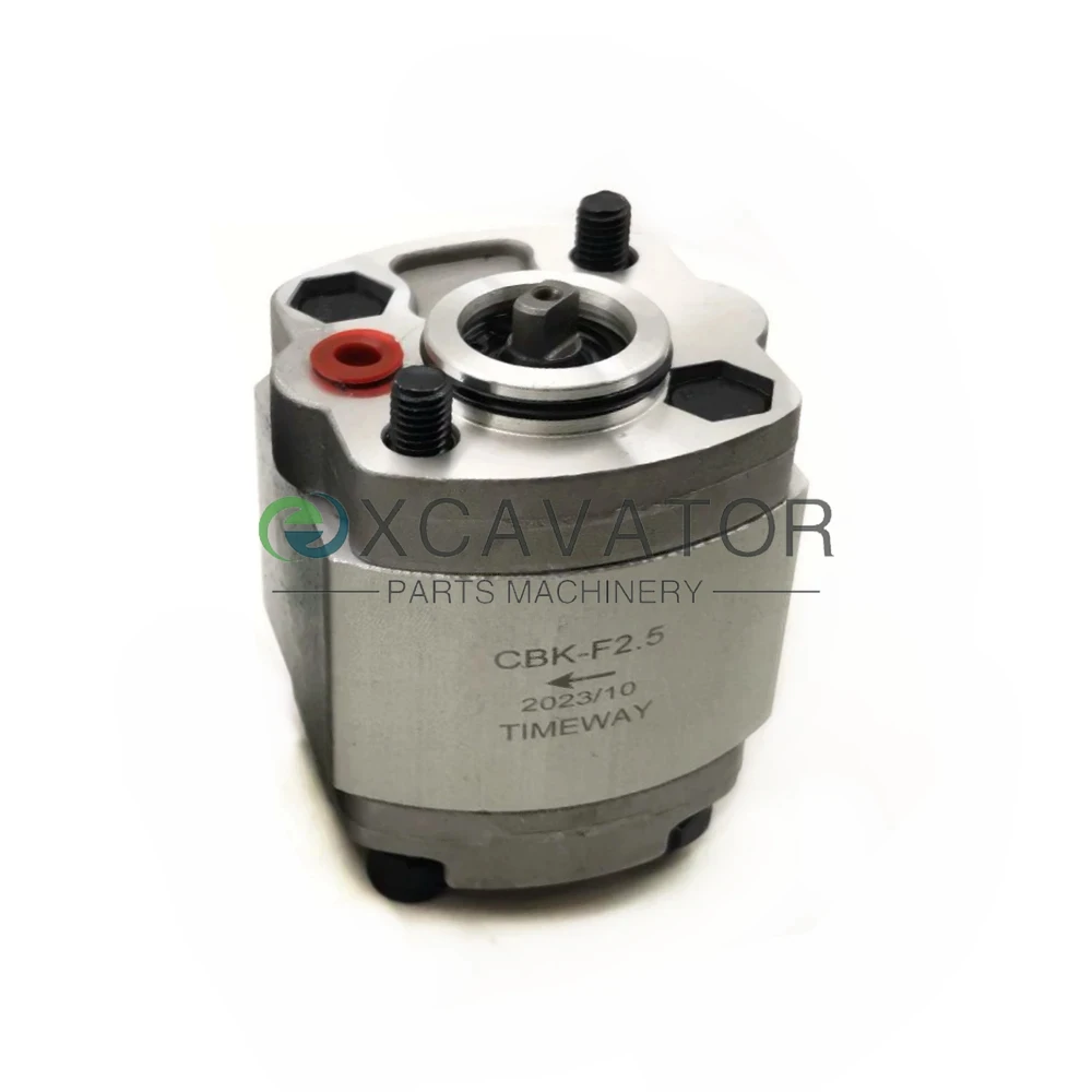 CBK Hydraulic Oil Pumps CBK-F2.5 CBK-F2.6 CBK-F2.7 CBK-F3.0 CBK-F3.2 Forklift Gear Pumps CW Rotation Rear in/Front out