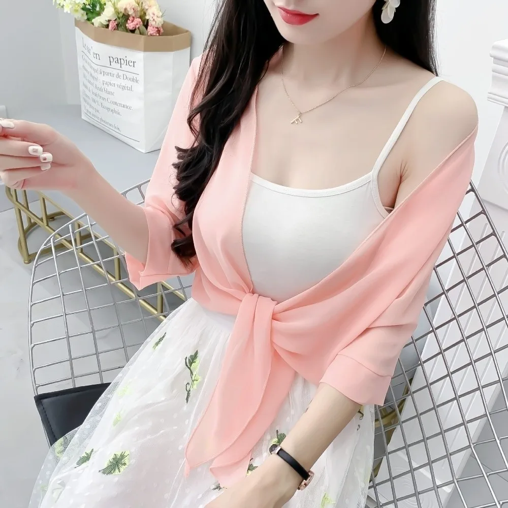 New Sun Protection Sun Protection Coat Thin Long Sleeves Shirt Casual Breathable Cardigan Women
