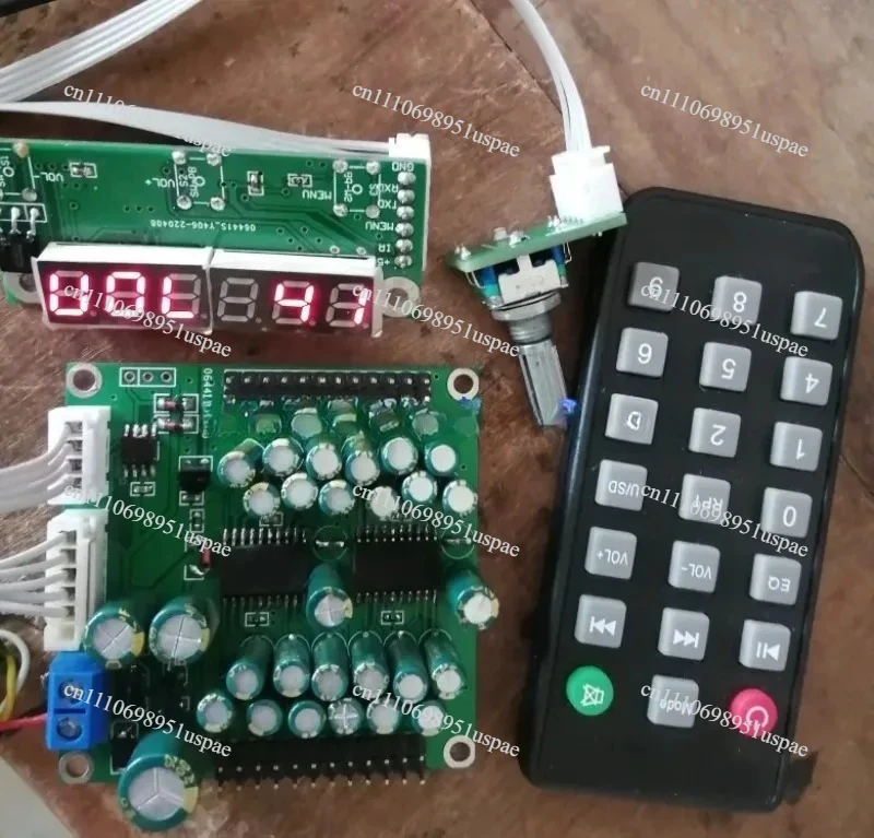 7.1-channel Preamp Volume Control Board 8-channel Volume Control Board 7.1-channel Digital Potentiometer