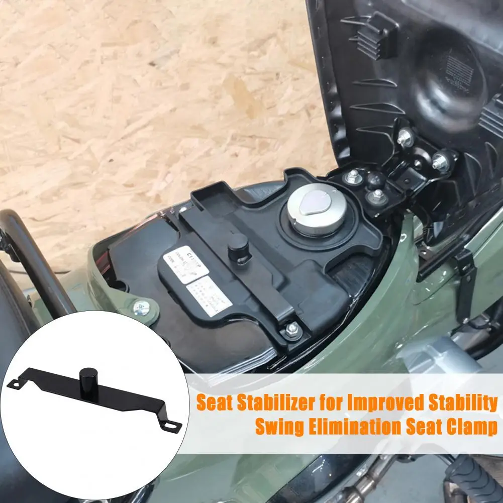 Seat Stopper Bracket for Honda Super Cub Motorcycle Seat Positioner Fixing Holder Metal Seat Stabilizer for CC110