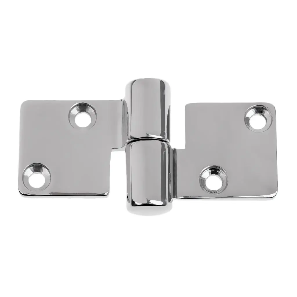 Boat Take-apart Hinge Stainless Steel 316 Marine Hinge Right Type for Semi Rigid Boat Accessories