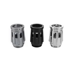 LGT Saberstudio-empuñadura de Metal chapada en duelos pesados, sable de luz, emisor de piezas para sable de luz, construir mangos personalizados