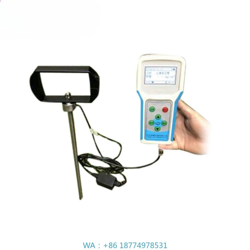 

able Automatic Soil Compaction Tester for Lab Soil Compaction Tester Agricultural Port