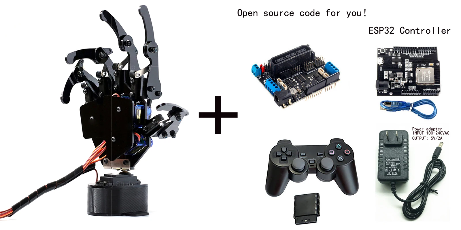 Variant: Right ESP32 full set