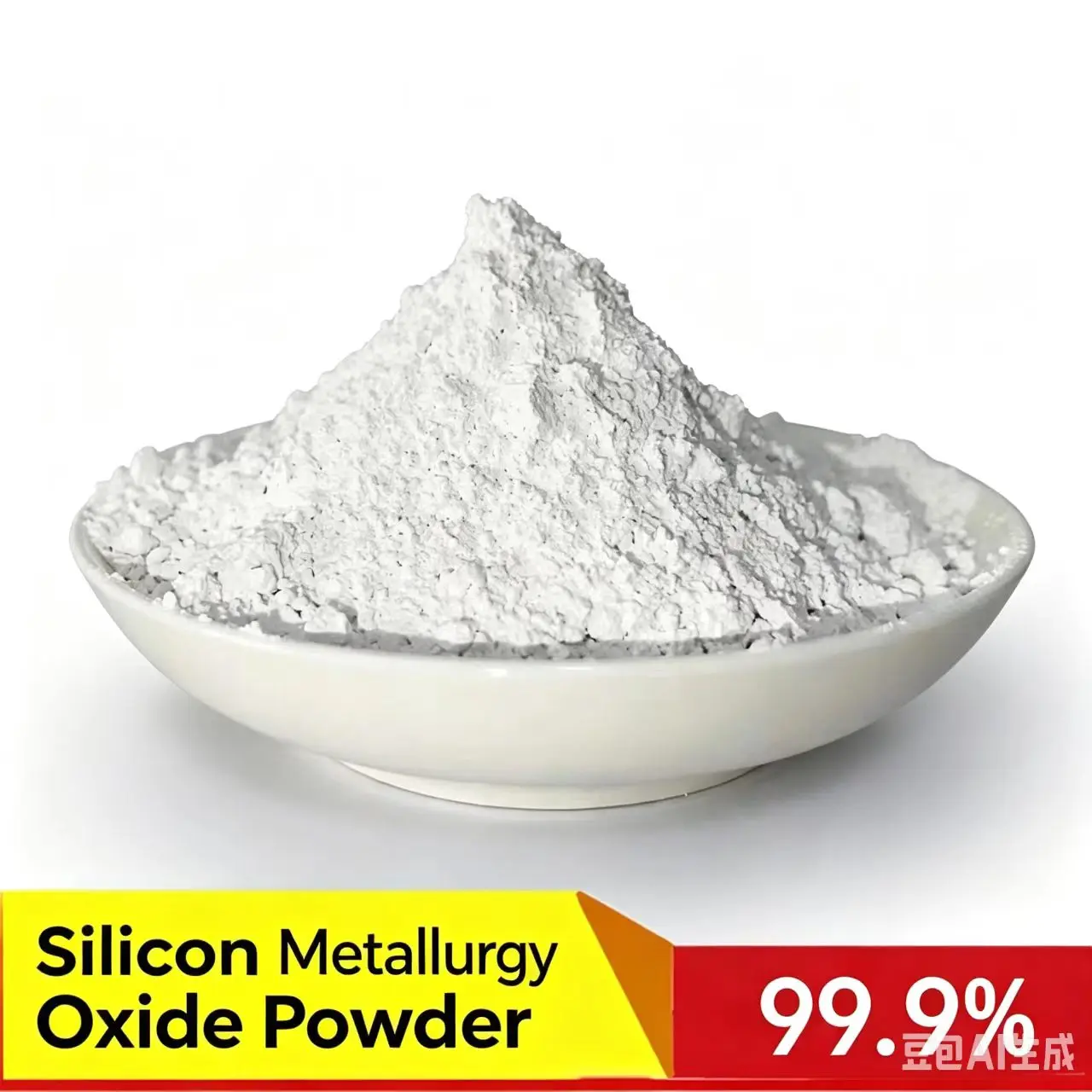 Micron & Nano Grade Silicon Dioxide SiO2 Powder, Hydrophilic & Lipophilic, 99.9% Purity