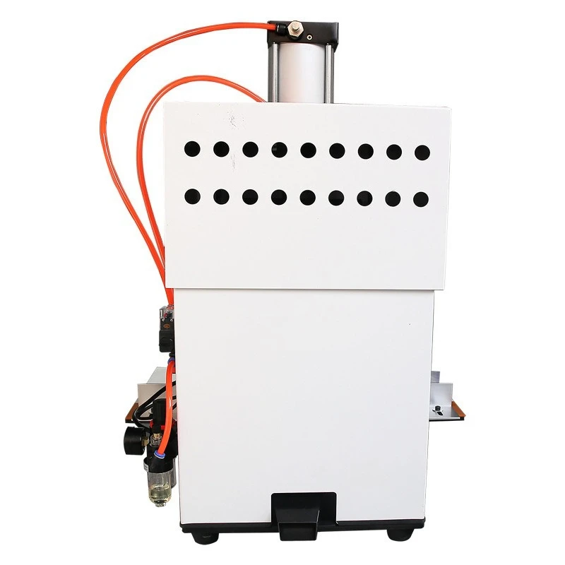 

Drilling Machine Drilling MachineTote Bag Double Head Pneumatic Machine Paper Bag High Speed