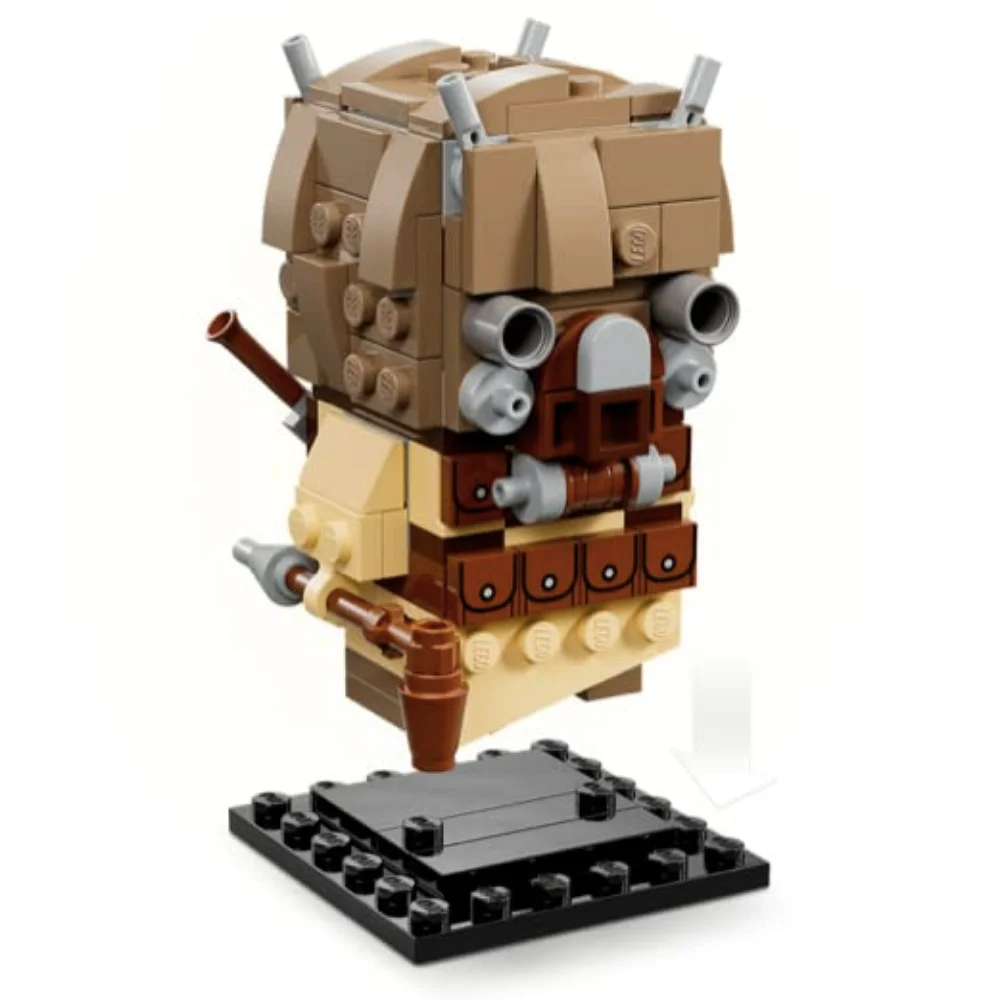 LEGOยฎ BrickHeadz 40615 Tusken Raiderโข Building Set for Children Birthday Christmas New Year Gift 152Pcs