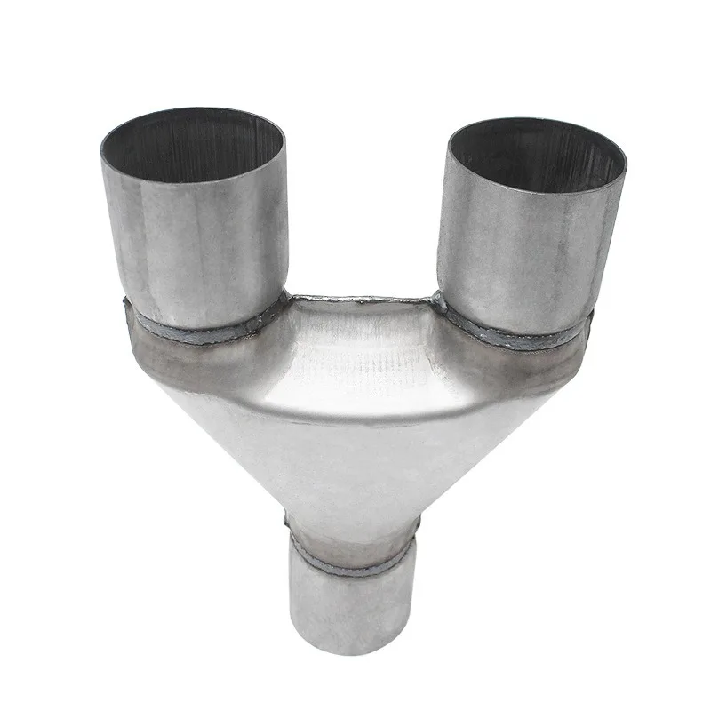 

Total length 13 "y-shaped high flow muffler tube without cat Y3001 aluminized, tee size 3"