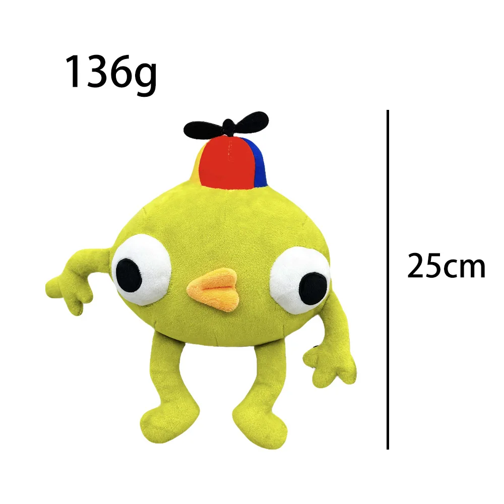 Cute Bing Bong Peak Xmas Soft doll for children's Birthday gift 25cm