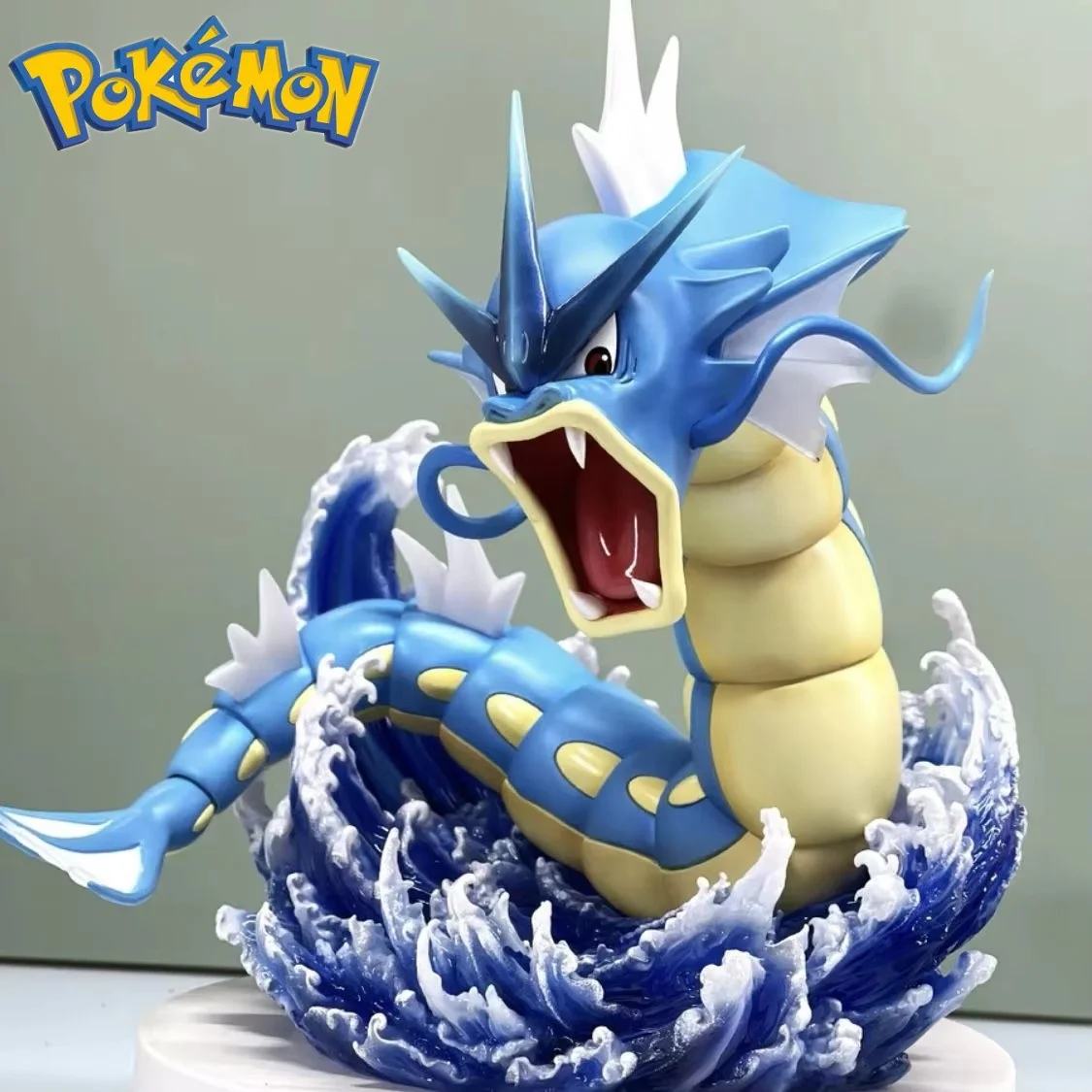 Anime Pokemon Gyarados 16cm Figures Gyarados Magikarp Action Figures Pvc Digimon Model Collection Statue Toys Birthday Gifts