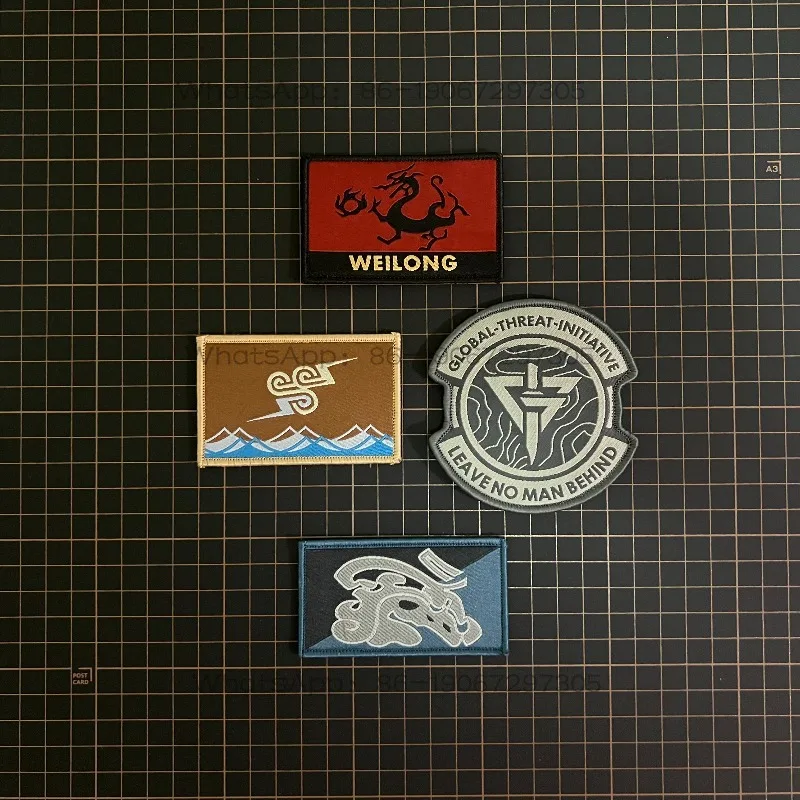 

Delta Action Same Style Cosplay Morale Chapter Set Velcro Military Fan Culture