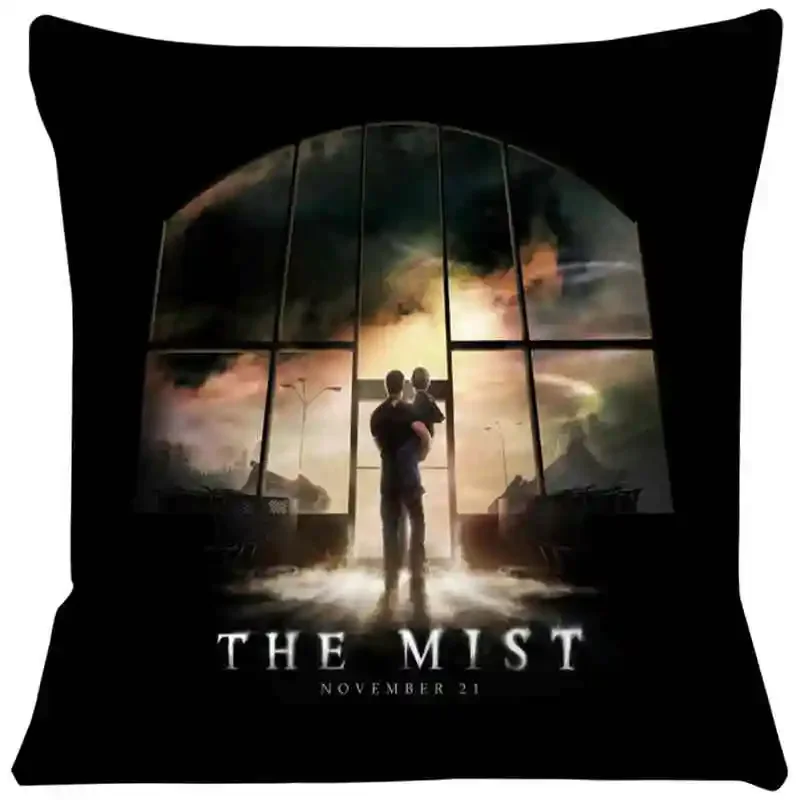 Cushion Cover for Sofa The Mist Pillow Case Cover Seat Car Throw Pillowcase 45X45cm For Home Decorative