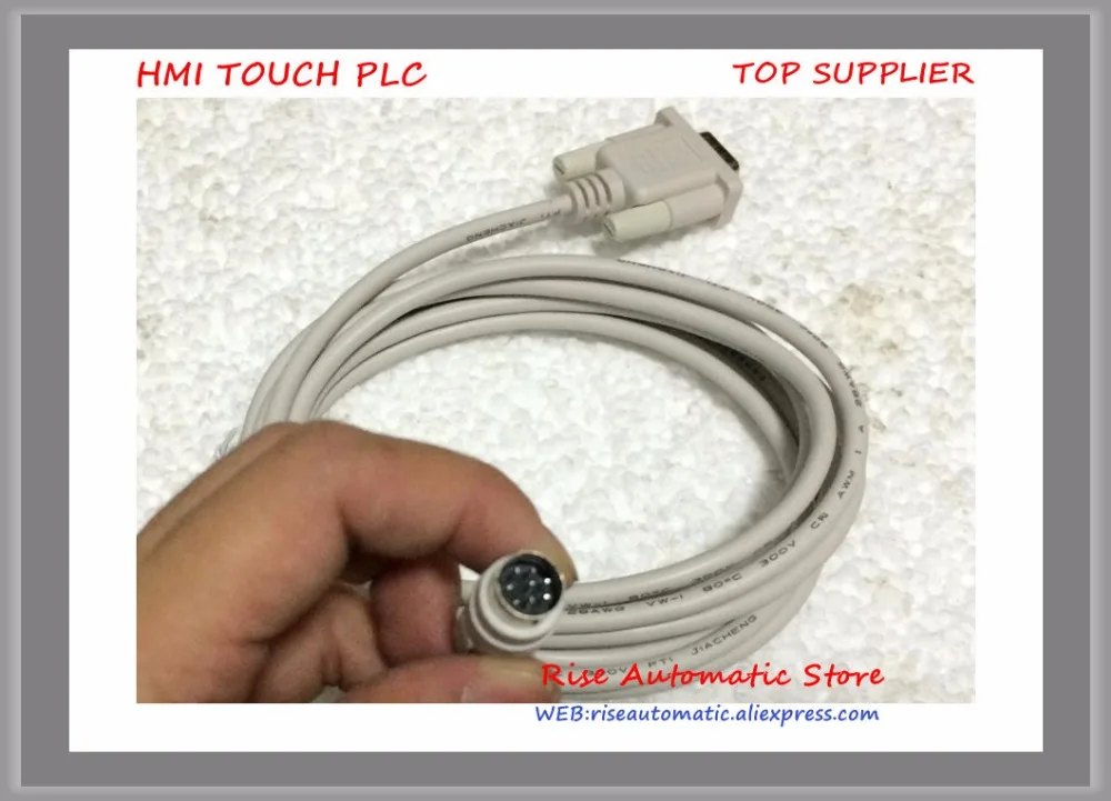 

Compatible DOP-DVP Communication Cable For DOP-A HMI And PLC DOPDVP PLC Cable Replacement Of DOP/ DVP