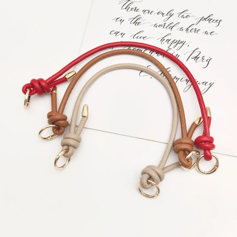

PU Leather Adjustable Belt Solid Colors Thin Strap Replacement Belt Detachable High Quality Shoulder Strap Bag Accessories