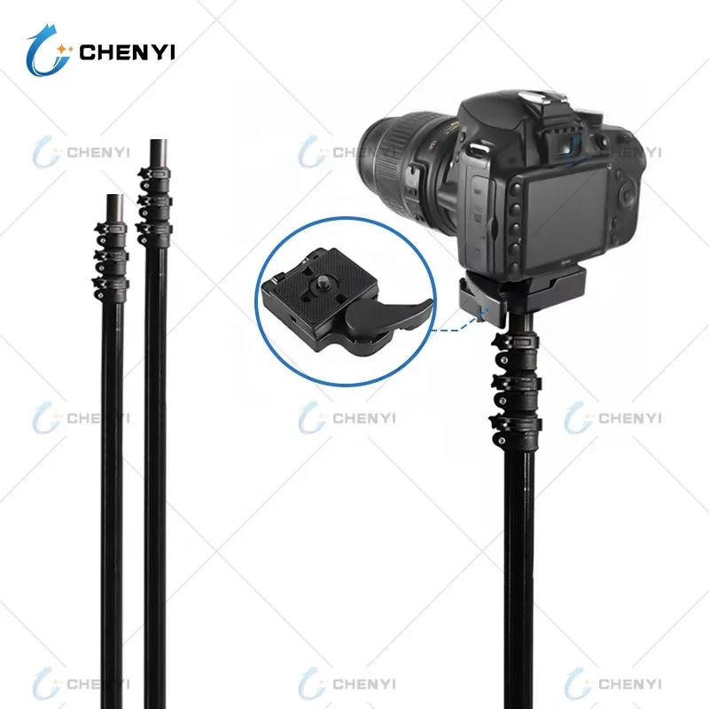 

6M 8M 10M Custom telescopic photography stick for camera carbon fiber mast