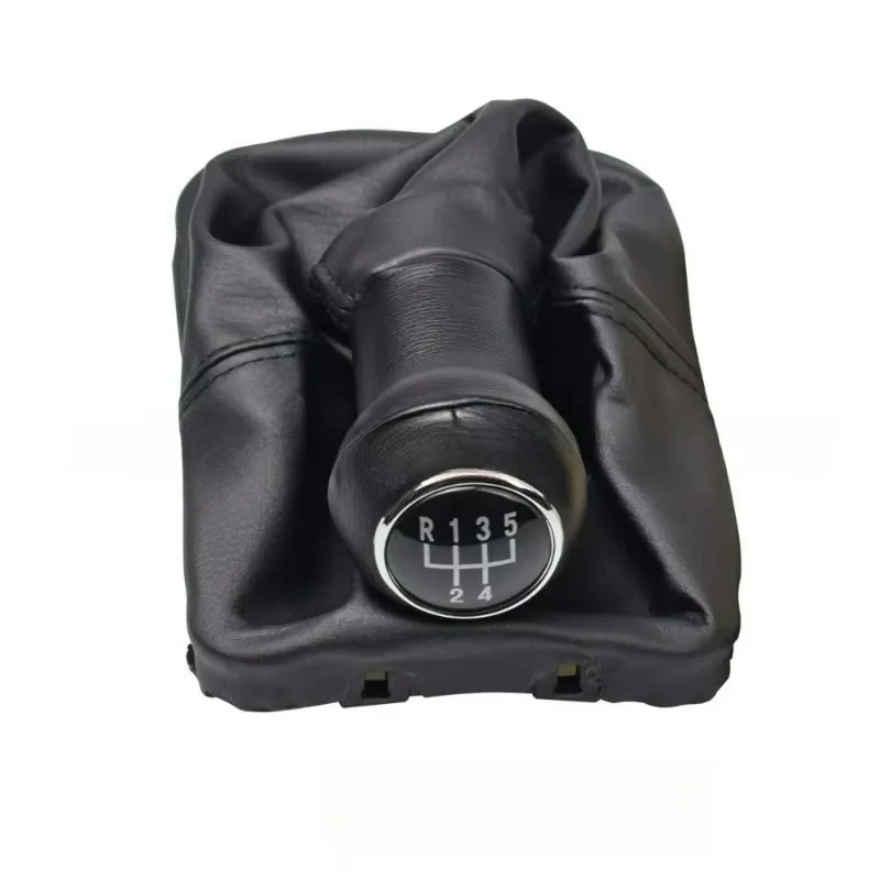 

Iem For VW Beetle 1998 1999 2000 2001 2002 2003 2004 2005 2006 2007 2008 2009 2010 Knob Leather Boot 5 Speed Gear Stick Shift