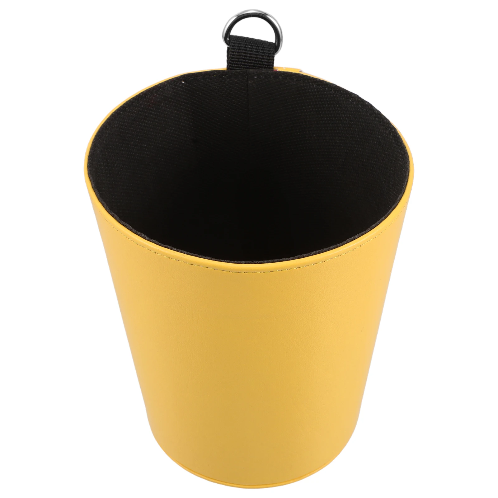 

Car Trash Can Compact Portable Vehicle Garbage Bin Leakproof Pp Material Easy Clean Car Rubbish Storage Container For Suv Truck