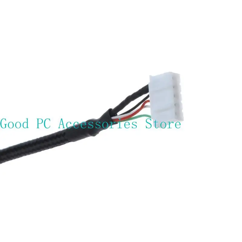 R53C USB Mouse Wire Mouse Câble Remplacement Fil tressé pour G502 Souris