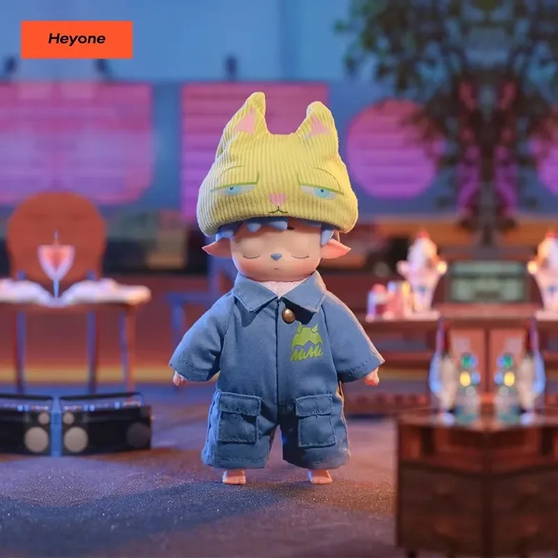 

Heyone MIMI CITYWALK Series Vinyl Blind Box Toys Kawaii Anime Action Figure Caixa Caja Surprise Mystery Box Dolls Girls Gift