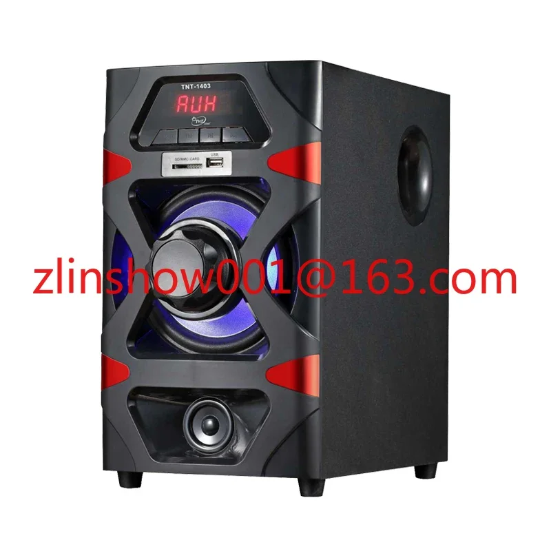 TNTSTAR TNT-1403 3D REAL SOUND HI-FI MULTIMEDIA SPEAKER SYSTEM X-BASS HOME THEATER SYSTEM WITH REMOTE CONTROL