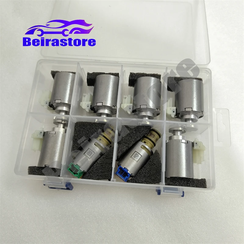 Original New 10R60 10R80 10-Speed Transmission Solenoid Kit Fits For Ford F-150 Mustang Ranger Lincoln Navigator Cadillac CT5