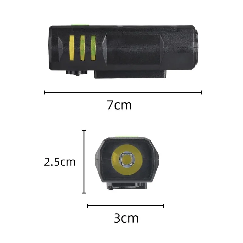 COBA Bicycle Bike USB Rechargeable Light LED High Brightness Multi-Function Road MTB Cycling Safety Front Lights