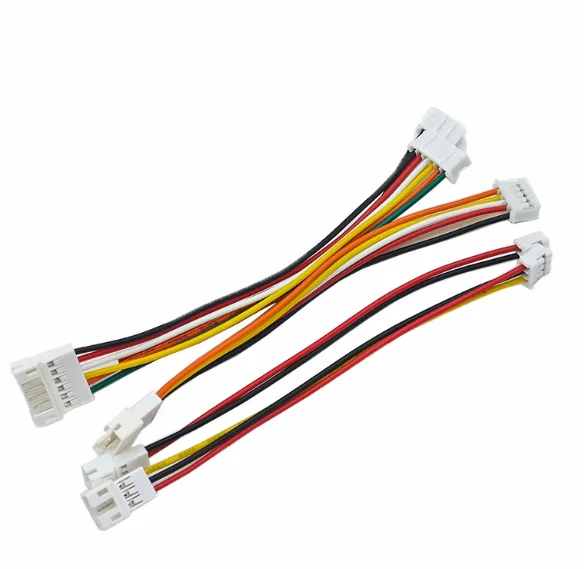 5pcs PH2.0 Extension Line 2/3/4/5/6p PH 2.0mm Male To Female Connector With Cable 10/20/30cm 26AWG