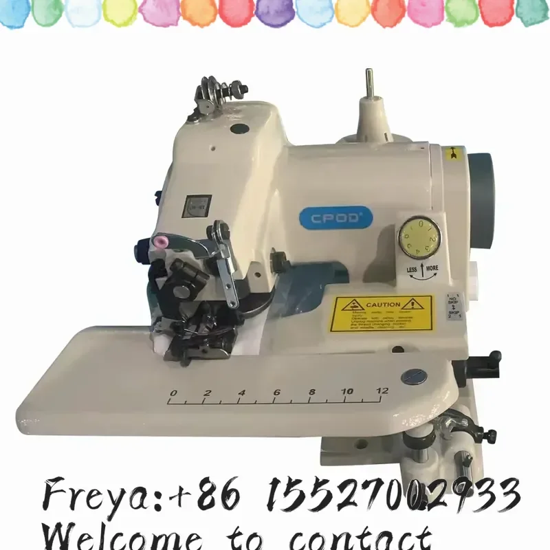 CP-500 Industrial Blind Stitch Sewing Machine Hot Sale Overlocker for Desk Use