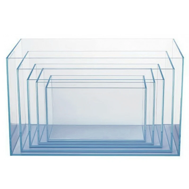 different size ultra-clear glass fish tank set