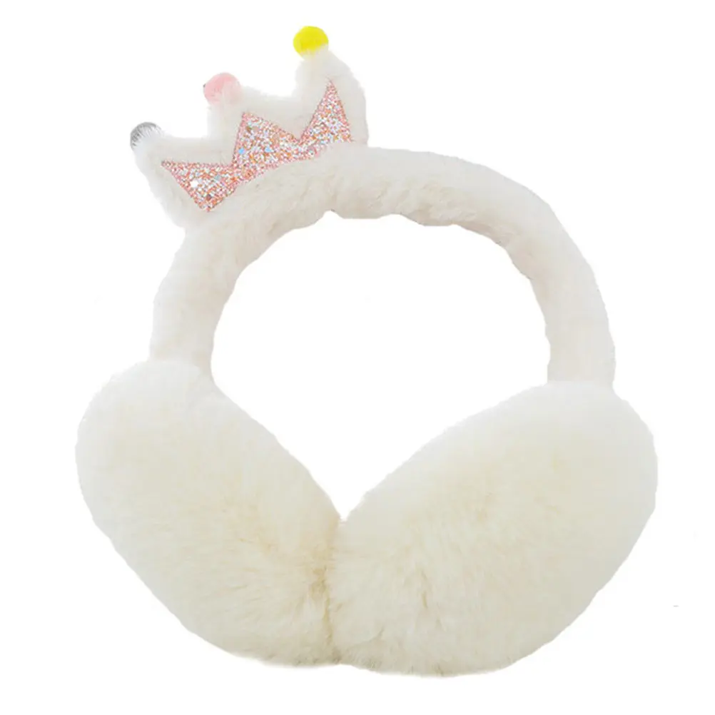 1-peca-protetor-de-orelha-infantil-quente-com-desenho-de-coroa-aquecedor-de-orelha-de-inverno-para-exterior-faixa-de-cabeca-grossa-portatil-adoravel-protetor-de-orelha-para-criancas