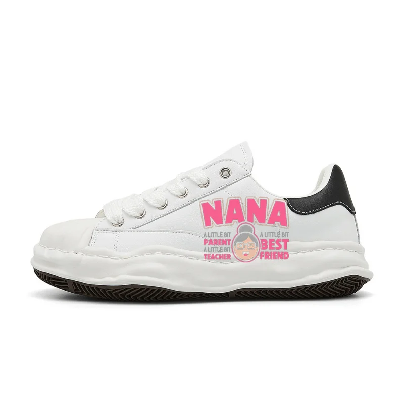 

Кроссовки Nana, A Little Bit Best Friend в ретро-стиле, созданные в стиле ретро, стильные, удобные и универсальные, подходят для повседневной носки.