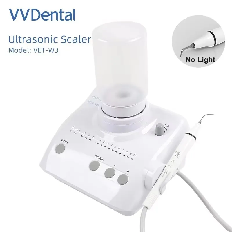 VVDental Ultrasonic Scaler Machine With LED Light For Remove Tooth Plaque Calculus Cleaning Teeth Whitening Tools For Dentistry