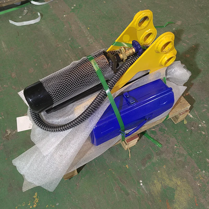 Efficient Hammer Drill High Speed Breaker Hammer Attachment Suitable for Rock Drilling & Breaking Tasks