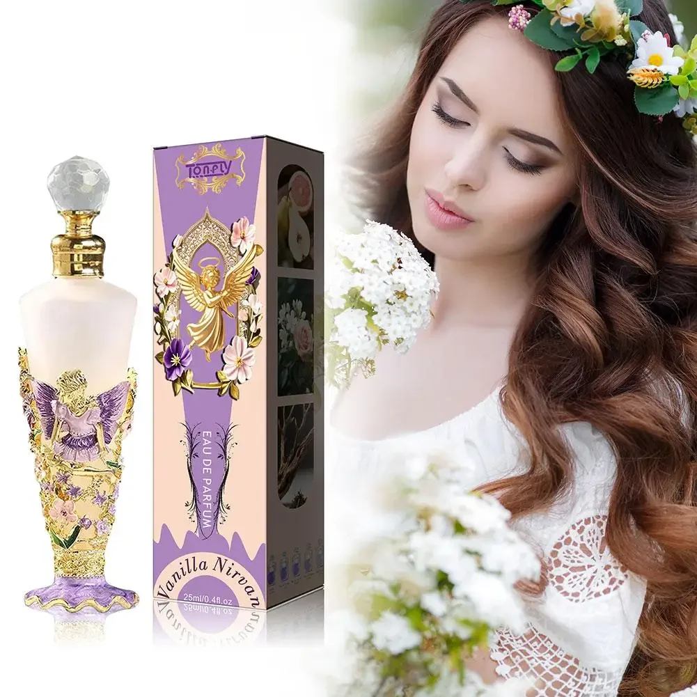 

25ml Vanilla Perfume Daily Dating Intimate Partner Ladies Perfume Attractive Pheromone Exquisite Enchanting Vanilla Aroma