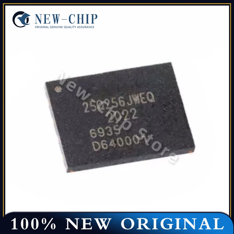 1PCS-100PCS/LOT W25Q256JWEIQ W25Q256JWEQ 25Q256JWEQ WSON8 New original