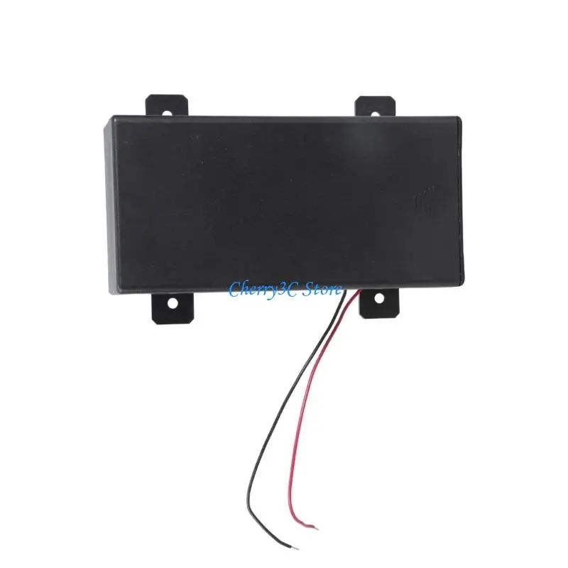 83CE Multipurpose LR20 D Battery Container with Leakage Prevention and AntiFall Design for Medicals Equipment and Lab Use