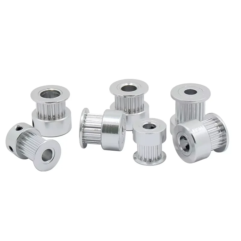 5/10PCS 3D Printer Parts GT2 Timing Pulley 16 20 Tooth 2GT Bore 5mm 8mm Synchronous Wheel Gear Part For Width 6mm 10mm