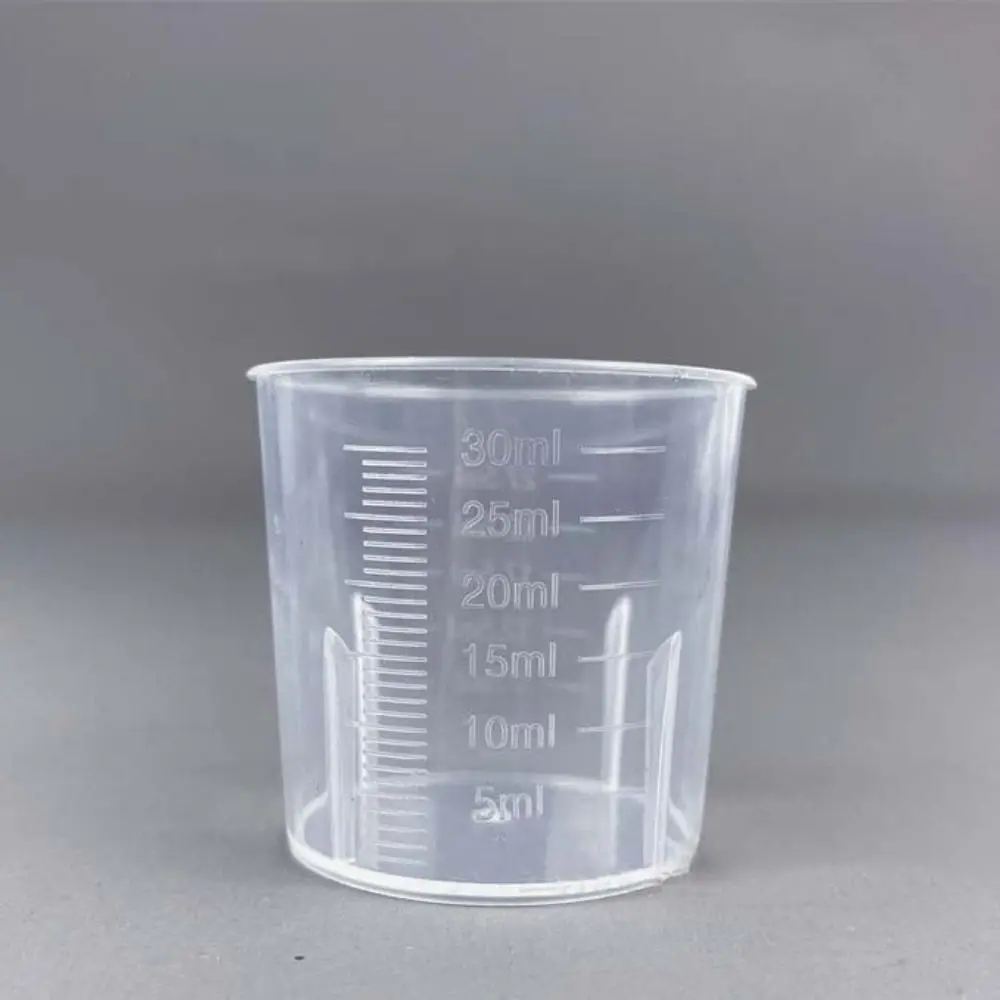 Clear Plastic Graduated Measuring Cup Measuring Jugs Laboratory Beaker Transparent Mixing CupLiquid Container Measuring Tools