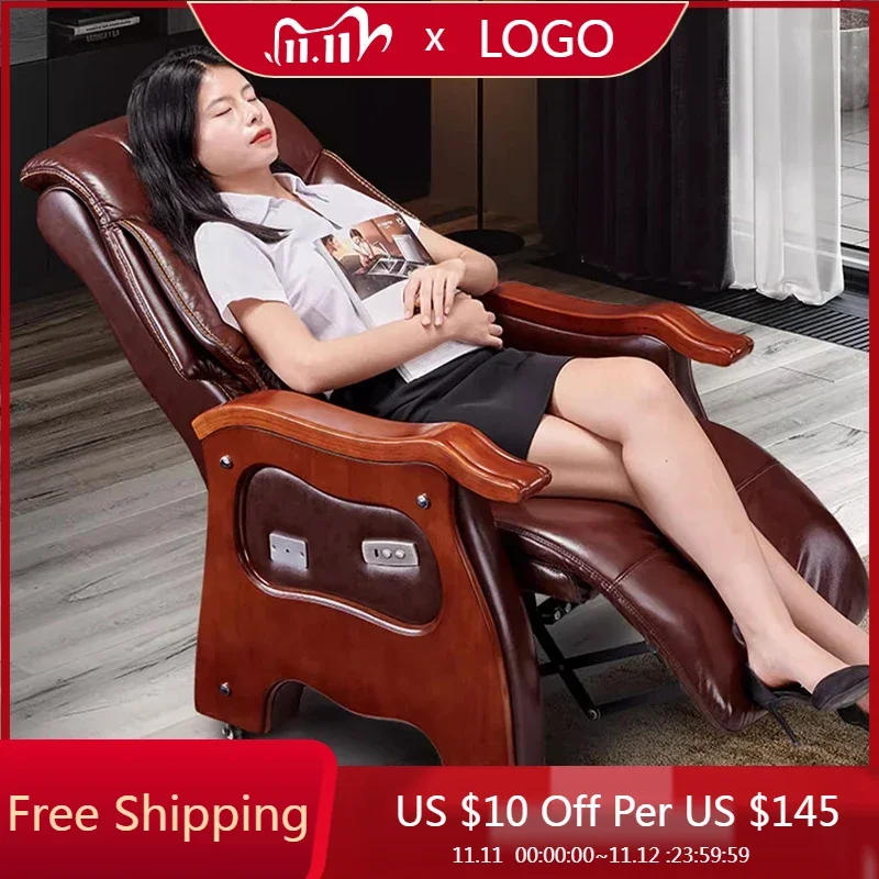 

Throne Recliner Office Chair Ergonomic Playseat Living Room Luxury Office Chair Executive Computer Taburete Salon Furniture