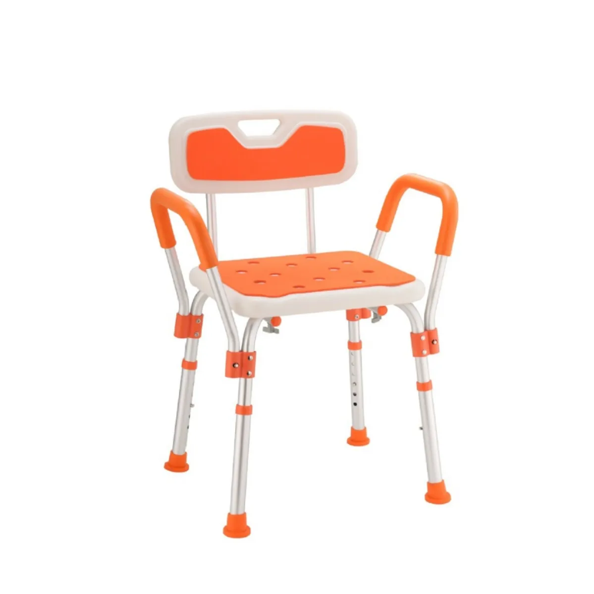 

Fixed non-slip bath assistant chair shower senior bathroom chair portable and practical goods
