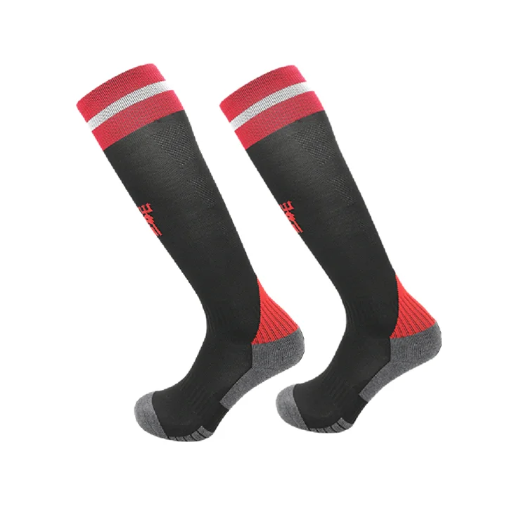 2024 New European size Season Soccer Socks For Adults man u Kids Thickening Towel Football Training Match Sport