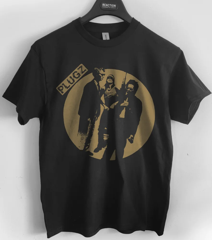 

the plugz t shirt punk