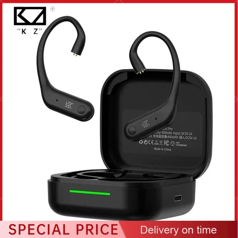 

KZ AE01 PRO Wireless Bluetooth 5.4 Cable APT-X AAC Ear Hook With Charging Case For Castor ZS12 ZS10 PRO X