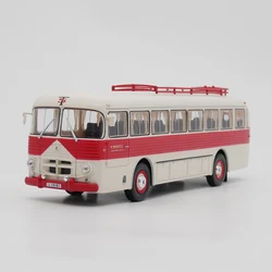 1:43 Scale Diecast Alloy Pegaso 6040 Monorail 1960 Spanish Bus Toys Cars Model Classics Adult Gifts Souvenir Static Display