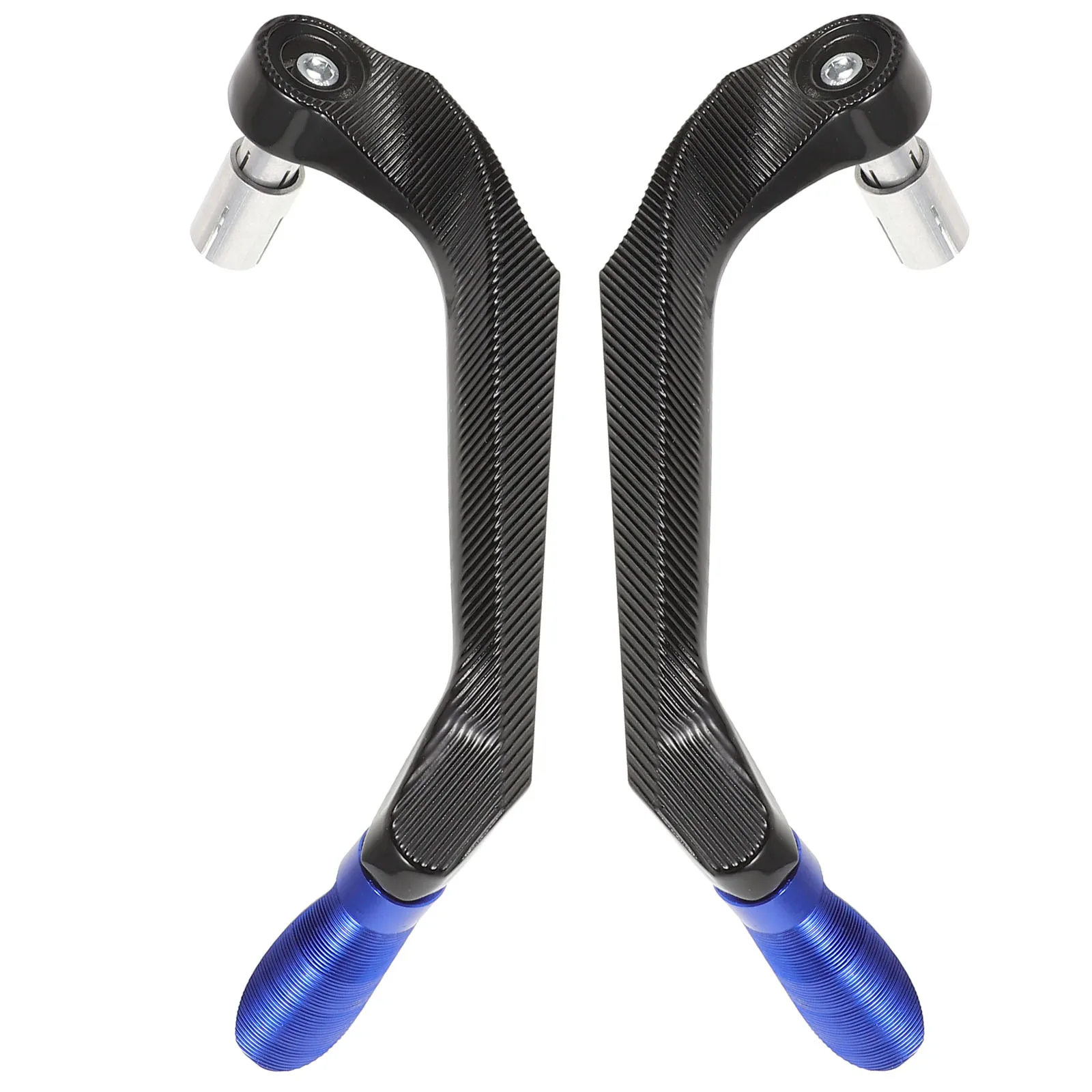 Motorcycle H guards Brake Lever Guards Aluminum Alloy Universal Fit Clutch Levers Protection Anti Fall H Covers