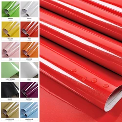 DIY Decorative Film PVC Self Adhesive Wall Paper Furniture Renovation Stickers Kitchen Cabinet Waterproof Wallpaper