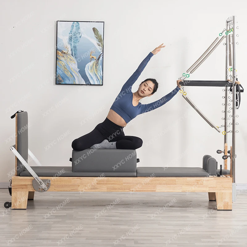 Pilates core bed 2-in-1 yoga sliding bed fitness equipment