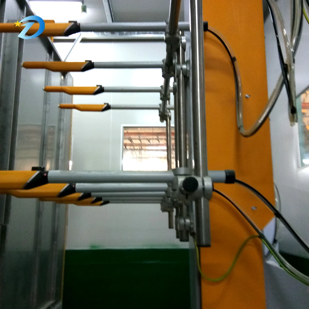 Factory Direct Automatic Painting and Coating Production Line System Large-scale Spraying Line