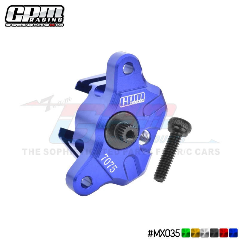 

GPM Aluminum 7075 Front Brake Caliper For LOSI Promoto-MX Motorcycle LOS262009